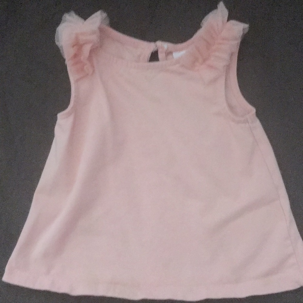 Beautiful pink toddler shirt